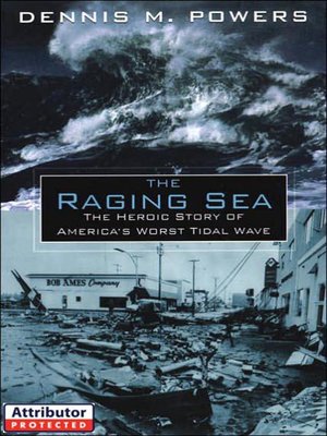 cover image of Raging Sea
